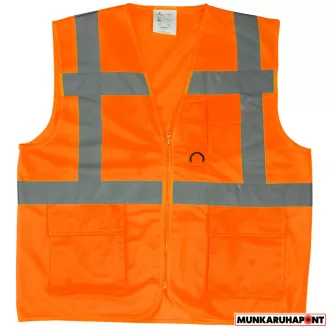 Coverguard Yard Többzsebes Fluo Mellény Narancs