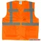 Coverguard Yard Többzsebes Fluo Mellény Narancs