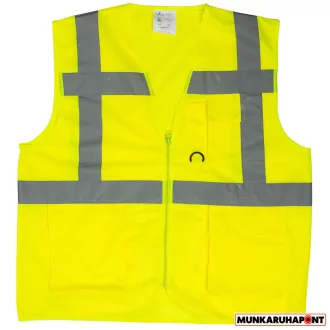 Coverguard Yard Többzsebes Fluo Mellény Sárga