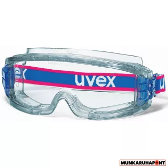 Uvex Ultravision védőszemüveg, szürke, víztiszta lencse