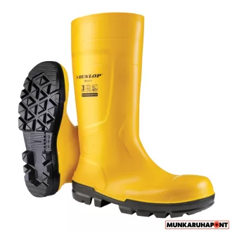 Dunlop Workit S5 sárga PVC védőcsizma