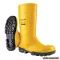 Dunlop Workit S5 sárga PVC védőcsizma