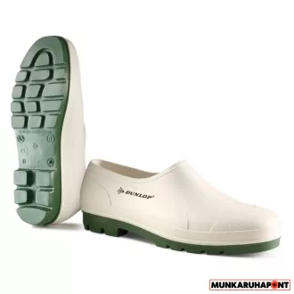 Dunlop Wellie PVC Papucs fehér