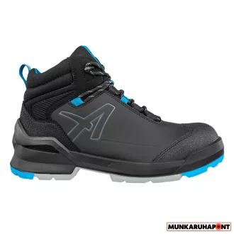   Albatros Taraval Black/Blue Mid S3L ESD FO SR munkavédelmi bakancs