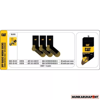 Caterpillar CAT K197B 3-Pack munkazokni