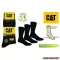 Caterpillar CAT AV883 3-Pack pamut zokni