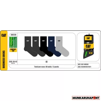 Caterpillar CAT AV229 Business zokni 5 pár