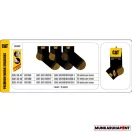 Caterpillar CAT AV778B Rövid munkazokni 3 pár