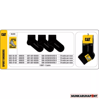 Caterpillar CAT AV807C Sport bokazokni 3 pár