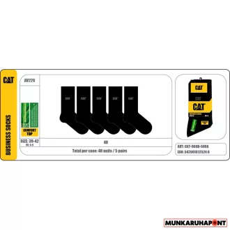 Caterpillar CAT AV226 Business zokni 5 pár