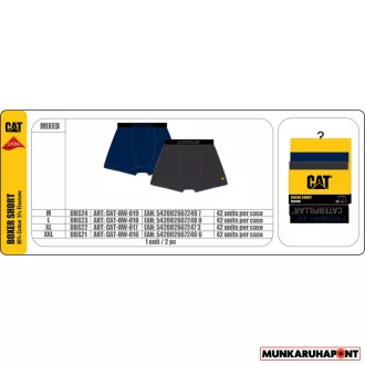 Caterpillar CAT DBS22 boxer alsónadrág 2-pack