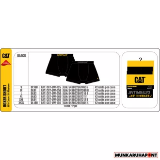 Caterpillar CAT DL82 boxer alsónadrág 2-pack