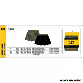 Caterpillar CAT DL31C boxer alsónadrág terepmintás