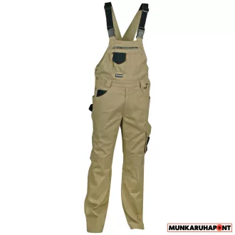 Cofra Steel Khaki/Fekete Kantáros nadrág