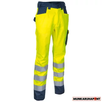 Cofra Upata Borostyán Fluo/Sötétkék Derekas nadrág