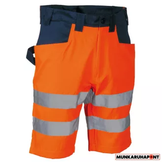 Cofra Turmero Narancs Fluo/Sötétkék Rövidnadrág
