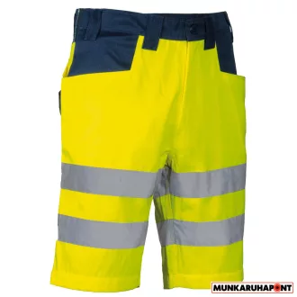 Cofra Turmero Borostyán Fluo/Sötétkék Rövidnadrág