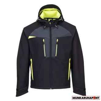 Portwest DX474 Portwest DX4 Softshell kabát fekete