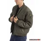 RICA LEWIS MEMPHIS zöld bomber dzseki