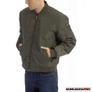 RICA LEWIS MEMPHIS zöld bomber dzseki