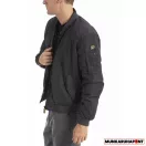 RICA LEWIS MEMPHIS fekete bomber dzseki