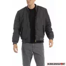 RICA LEWIS MEMPHIS fekete bomber dzseki