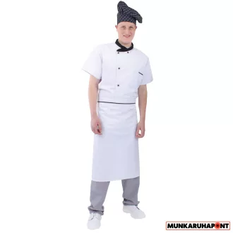 Coverguard Kötény Fél Fehér