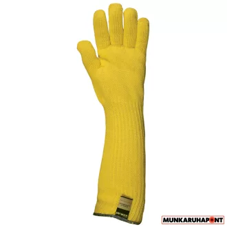   EP Kötött Kevlar Védőkesztyű, 45 cm, 350°C, Pamut Belső, 10-es méret