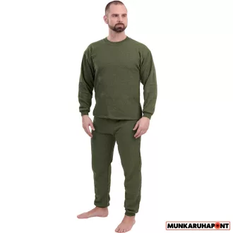 Coverguard Zöld 100% pamut jégerfelső