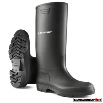 Dunlop Pricemastor PVC Fekete Csizma