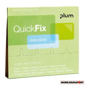 Plum Quickfix Ragtapasz Utántöltő Fémszálas 45 db-os