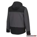 Portwest KX362 KX3 kapucnis Softshell fekete/szürke