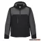 Portwest KX362 KX3 kapucnis Softshell fekete/szürke