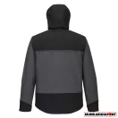 Portwest KX362 KX3 kapucnis Softshell fekete/szürke