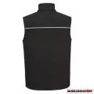Portwest KX363 KX3 Softshell mellény fekete