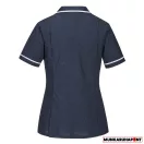 Portwest LW19 Stretch Classic Care otthoni tunika tengerészkék