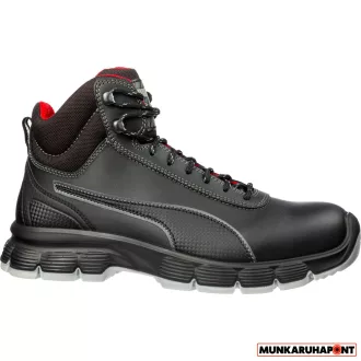 Puma Condor Black Mid S3 ESD SRC védőbakancs