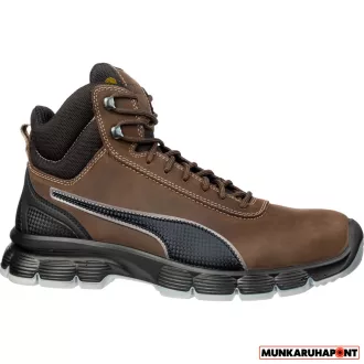 Puma Condor Brown Mid S3 ESD SRC védőbakancs