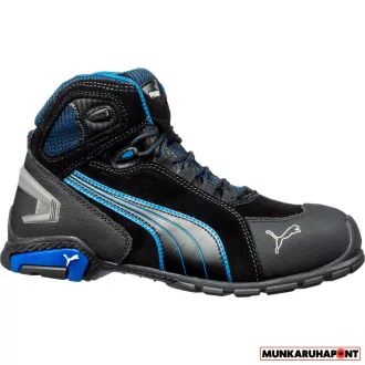 Puma Rio Black Mid S3 SRC Védőbakancs