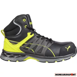  Puma Velocity 2.0 Yellow Mid S3 ESD HRO SRC munkavédelmi bakancs