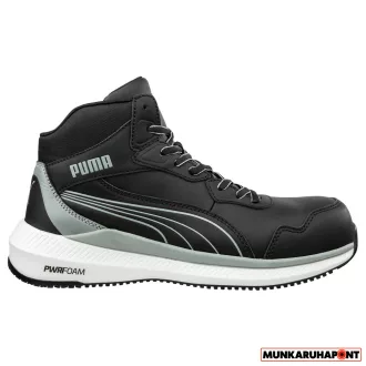Puma Zoom Black S3S ESD FO HRO SR munkavédelmi bakancs