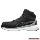 Puma Zoom Black S3S ESD FO HRO SR munkavédelmi bakancs