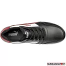 Puma Frontcourt BLK/WHT/RED Low S3L ESD FO HRO SR munkavédelmi cipő