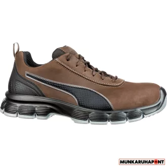 Puma Condor Brown Low S3 ESD SRC védőcipő