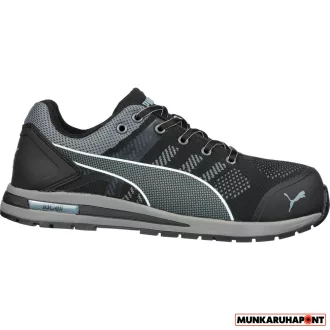 Puma Elevate Knit Black S1P ESD HRO SRC védőcipő