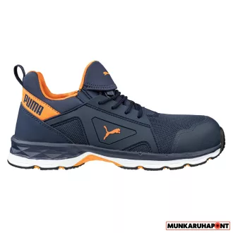   Puma Chase Blue/Orange S1PS ESD FO HRO SR munkavédelmi cipő