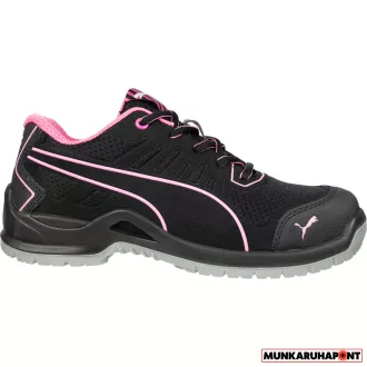 Puma Fuse TC Pink Wns Low S1P ESD SRC női védőcipő