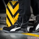 Puma Airtwist Black Low S3 ESD HRO SRC munkavédelmi cipő