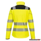 Portwest PW381 PW3 Hi-Vis női Softshell sárga/fekete