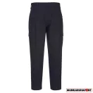 Portwest S233 Női Stretch Cargo nadrág fekete